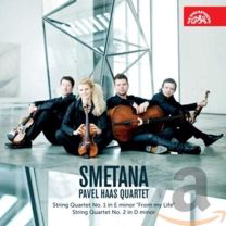 Smetana: String Quartets No 1 and 2