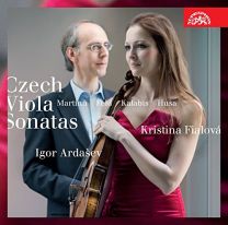 Czech Viola Sonatas By Martinu; Husa; Kalabis; Feld