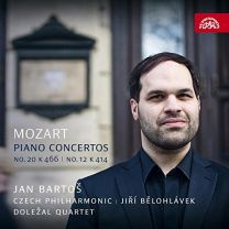 Mozart: Piano Concertos: No.20 K 466; No.12 K 414