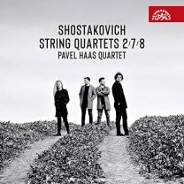 Shostakovich: String Quartets 2/7/8