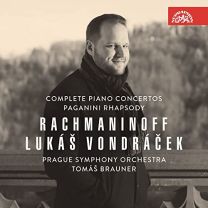Rachmaninov Piano Concertos, Paganini Rhapsody