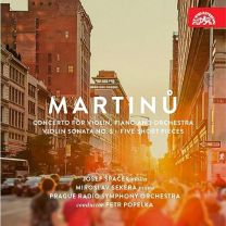 Martinu Concerto For Piano Violin and Orchestra