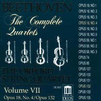 Beethoven - String Quartets, Vol.7