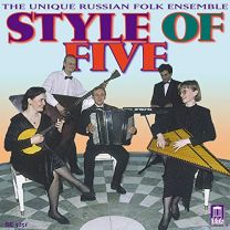 Unique Russian Folk Ensemble: Style of Five
