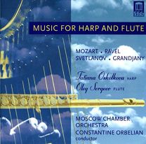 Mozart/Ravel/Grandjany/Svet