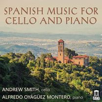 Spanish Music For Cello and Piano