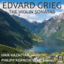 Grieg:violin Sonatas
