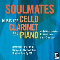 Soulmates: Music For Cello, Clarinet, and Piano
