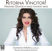Ritorna Vincitor! — Veronika Dzhioeva Sings Favorite Arias