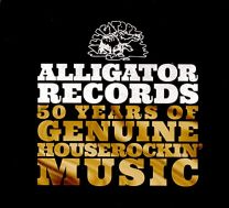 Alligator Records—50 Years of Genuine Houserockin' Music