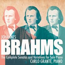Johannes Brahms: the Complete Sonatas and Variations For Solo Piano