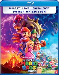Super Mario Bros. Movie (Blu-Ray   DVD   Digital)