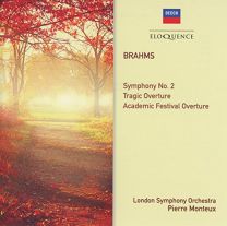 Brahms: Symphony No. 2; Overtures