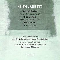 Barber & Bartok Piano Concertos