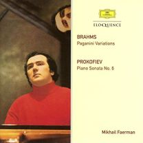 Brahms: Paganini Variations. Prokofiev: Sonata No. 6