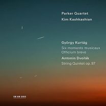 Kurtag: Moments Musicaux; Dvorak: String Quintet Op. 97