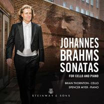 Johannes Brahms: Sonatas For Cello and Piano