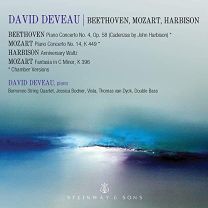 David Deveau: Beethoven, Mozart, Harbison