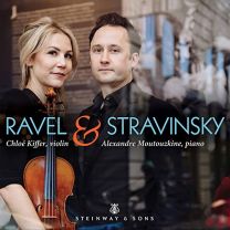 Ravel & Stravinsky [chloe Kiffer; Alexandre Moutouzkine]