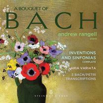 A Bouquet of Bach: Inventions and Sinfonias, Aria Variata, 3 Bach/Petri Transcriptions