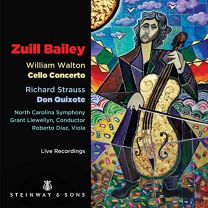 William Walton: Cello Concerto, Richard Strauss: Don Quixote