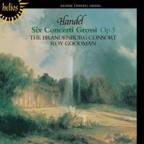 Handel:six Concerti Grossi Op 3