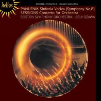 Panufnik: Symphony No 8; Sessions: Concerto For Orchestra