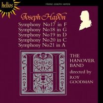 Haydn: Symphonies Nos 17-21