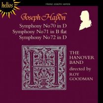 Haydn: Symphonies Nos 70-72