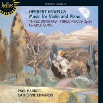 Howells: Music For Violin and Piano