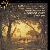 Tausch: Double Clarinet Concertos; Sussmayr: Concerto Movement
