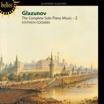Glazunov: the Complete Solo Piano Music, Vol. 2