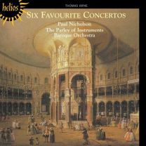 Arne: Six Favourite Concertos