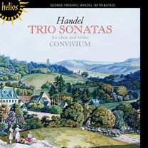 Handel: Trio Sonatas For Oboe, Violin and Continuo