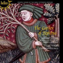 Garden of Zephirus - Courtly Songs of the Early Fifteenth Century
