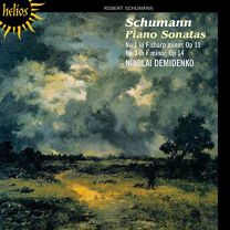 Schumann: Piano Sonata 1, 3