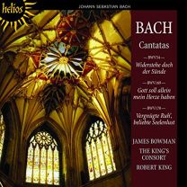 Bach: Cantatas Nos 54, 169 & 170