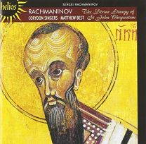 Rachmaninov: the Divine Liturgy of St John Chrysostom