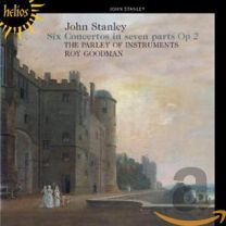 Stanley: Six Concertos In Seven Parts