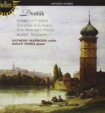 Dvorak: Music For Violin and Piano