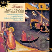 Britten: Saint Nicolas & Hymn To Saint Cecilia