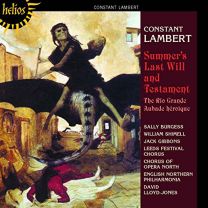 Lambert: Summer's Last Will and Testament, the Rio Grande & Aubade Heroique
