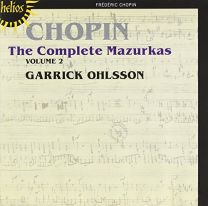 Chopin: the Complete Mazurkas, Vol. 2