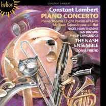 Lambert: Piano Concerto & Other Works