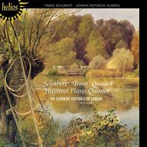 Schubert & Hummel: Piano Quintets