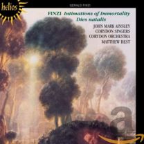 Finzi: Intimations of Immortality & Dies Natalis
