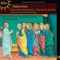 Palestrina: Missa Dum Complerentur & Other Music For Whitsuntide