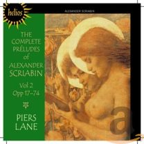 Scriabin: the Complete Preludes, Vol. 2
