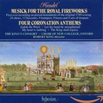 Handel: Coronation Anthems/Fireworks Musick