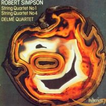 Robert Simpson: String Quartet No. 1 / String Quartet No. 4